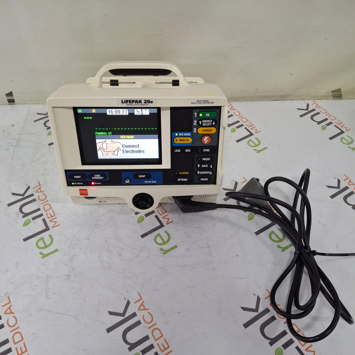 Physio-Control Physio-Control LifePak 20e Defibrillator Defibrillators reLink Medical