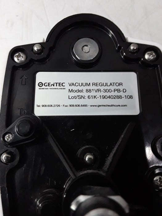 Gentec Gentec Vacuum Regulator Suction Regulators Respiratory reLink Medical