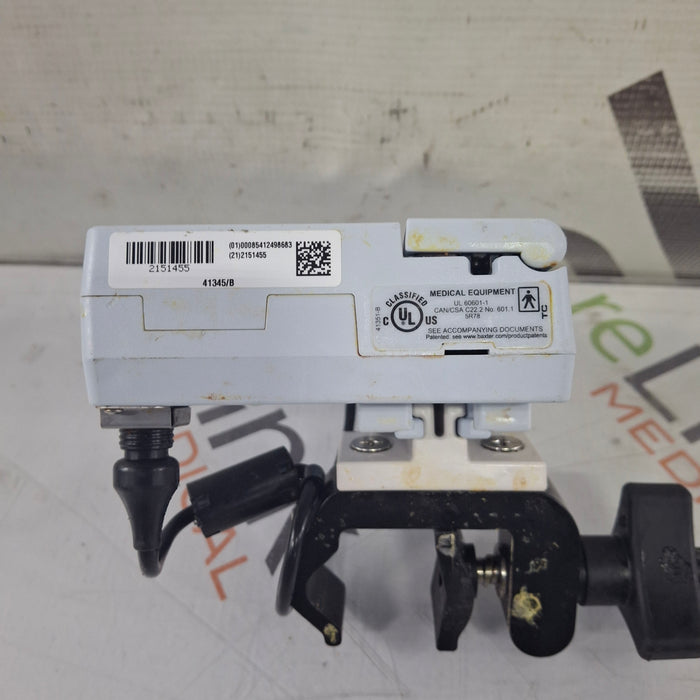 Baxter Sigma Spectrum 8.01.00 w/o Battery Infusion Pump