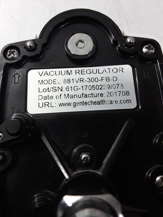 Gentec Gentec Vacuum Regulator Suction Regulators Respiratory reLink Medical