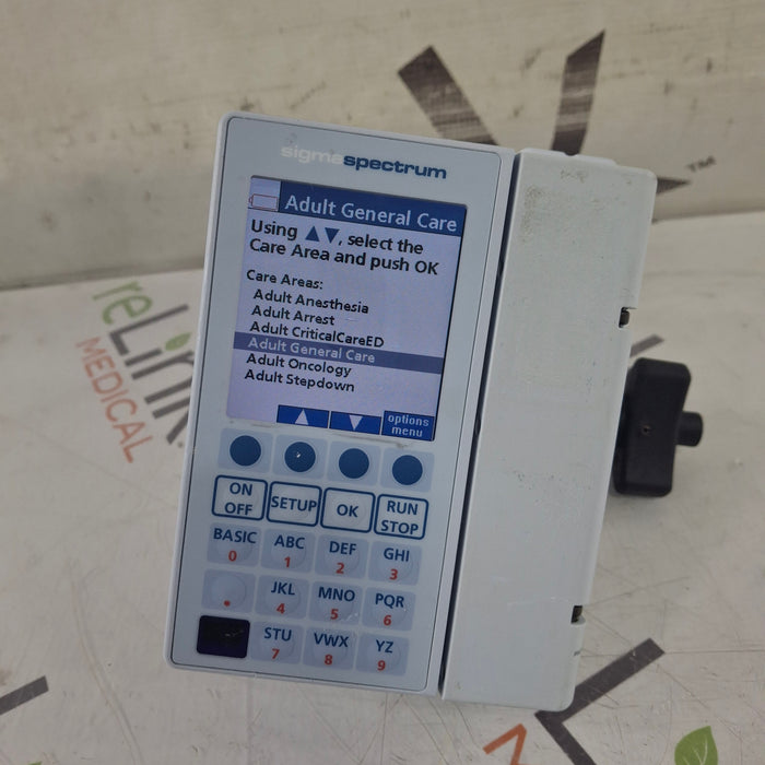 Baxter Sigma Spectrum 8.01.00 w/o Battery Infusion Pump