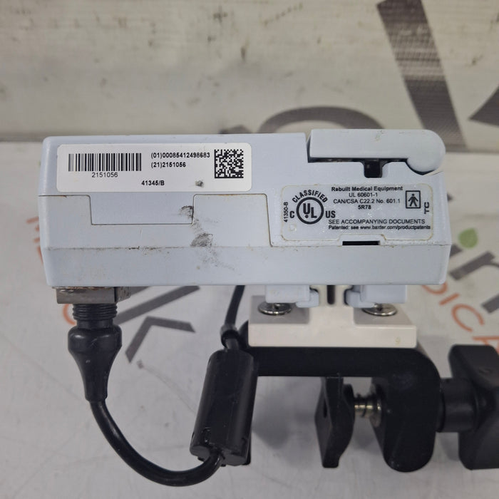 Baxter Sigma Spectrum 8.01.00 w/o Battery Infusion Pump