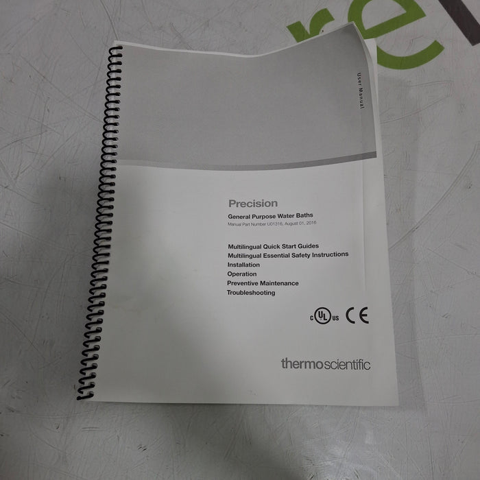 Thermo Scientific Precision GP 05 TSGP05 Water Bath