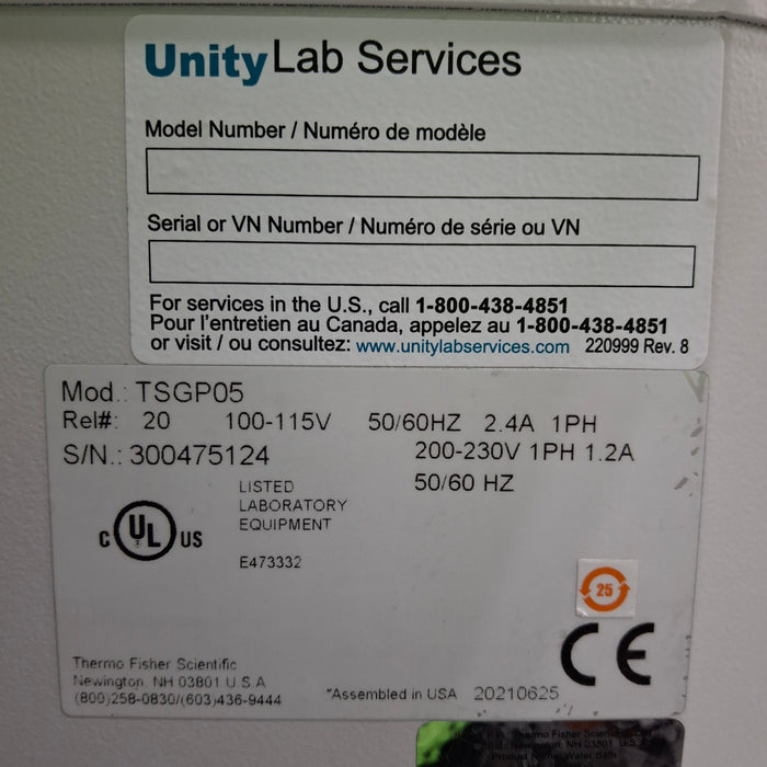 Thermo Scientific Precision GP 05 TSGP05 Water Bath