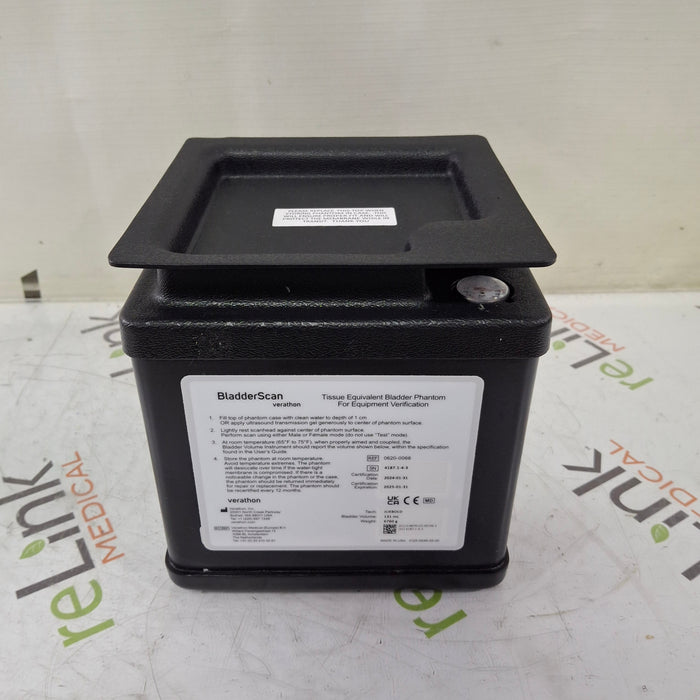 Verathon Medical, Inc Verathon Medical, Inc Bladderscan 0620-0068 Bladder Phantom X-Ray Equipment reLink Medical