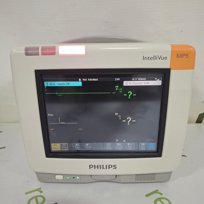 Philips Philips Intellivue MP5 - ECG, Fast SpO2, NIBP Patient Monitor Patient Monitors reLink Medical
