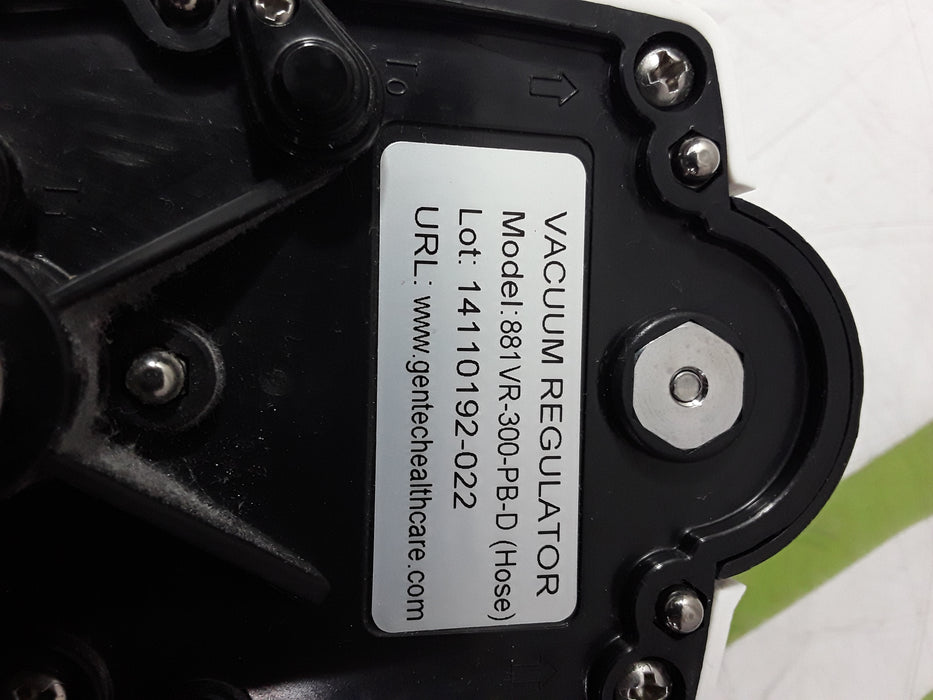 Gentec Gentec Vacuum Regulator Suction Regulators Respiratory reLink Medical