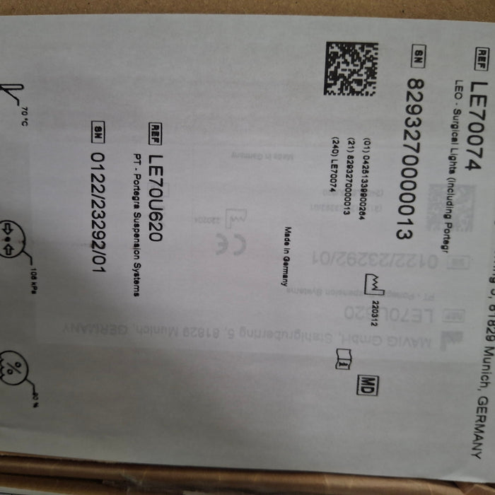 Mavig Portegra2 Suspension Arm