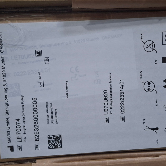 Mavig Portegra2 Suspension Arm