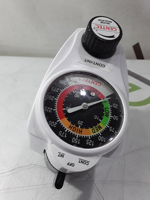 Gentec Vacuum Regulator Suction Regulators