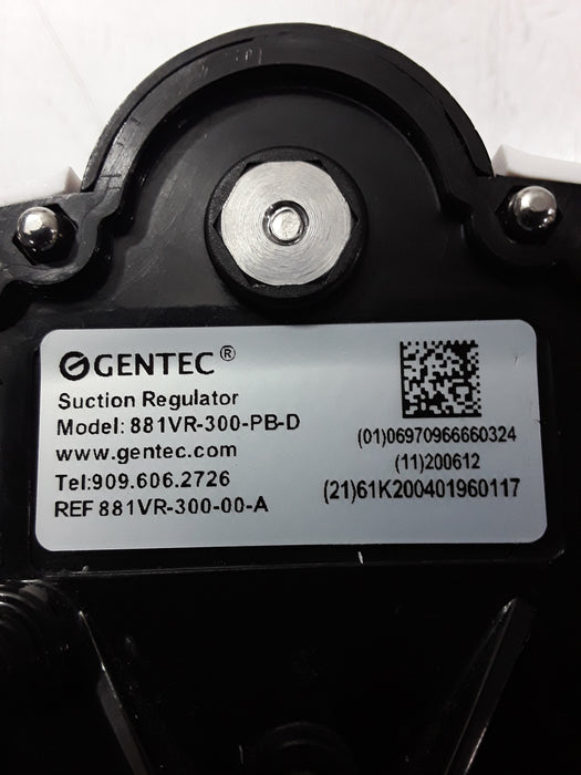 Gentec Vacuum Regulator Suction Regulators