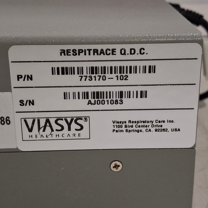 CareFusion Respitrace Q.D.C. Polysomnograph