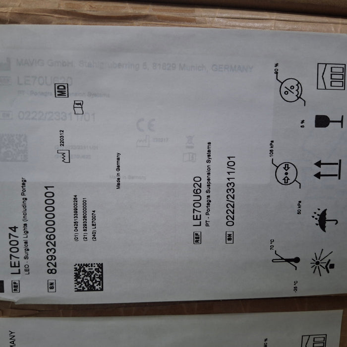 Mavig Portegra2 Suspension Arm