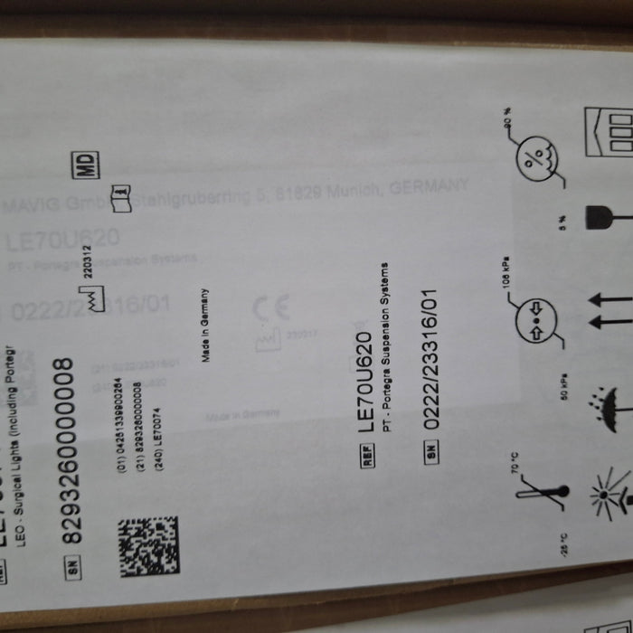 Mavig Portegra2 Suspension Arm