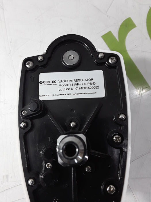 Gentec Gentec Vacuum Regulator Suction Regulators Respiratory reLink Medical