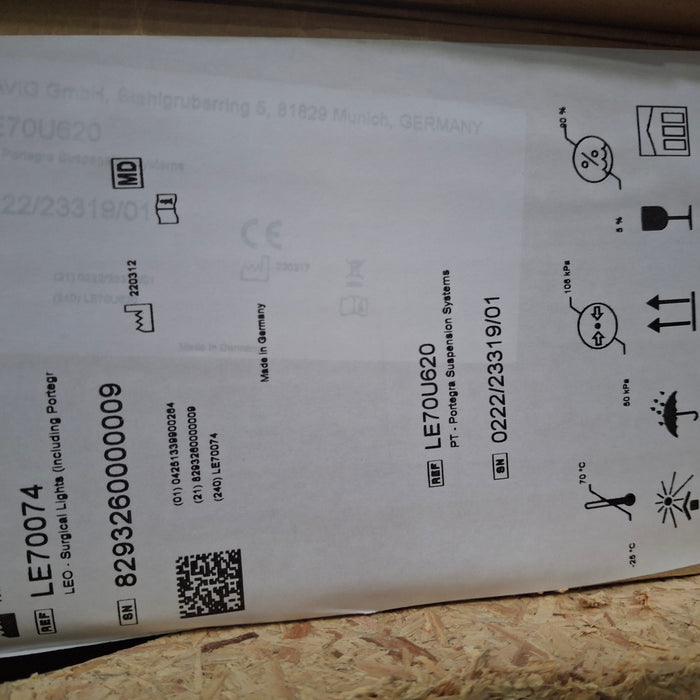 Mavig Portegra2 Suspension Arm