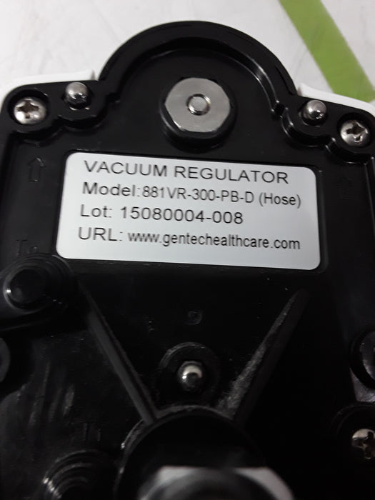 Gentec Gentec Vacuum Regulator Suction Regulators Test Equipment reLink Medical