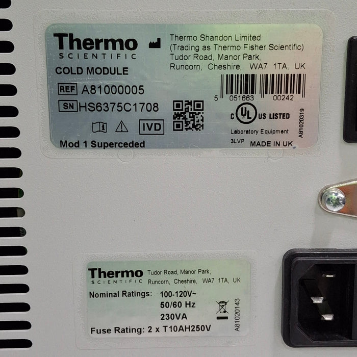 Thermo Scientific Thermo Scientific HistoStar A81000105 Cold Module Research Lab reLink Medical