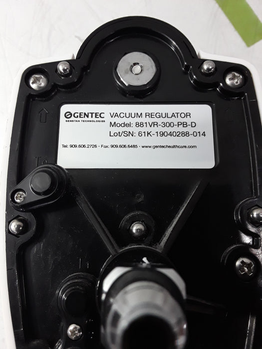 Gentec Gentec Vacuum Regulator Suction Regulators Respiratory reLink Medical