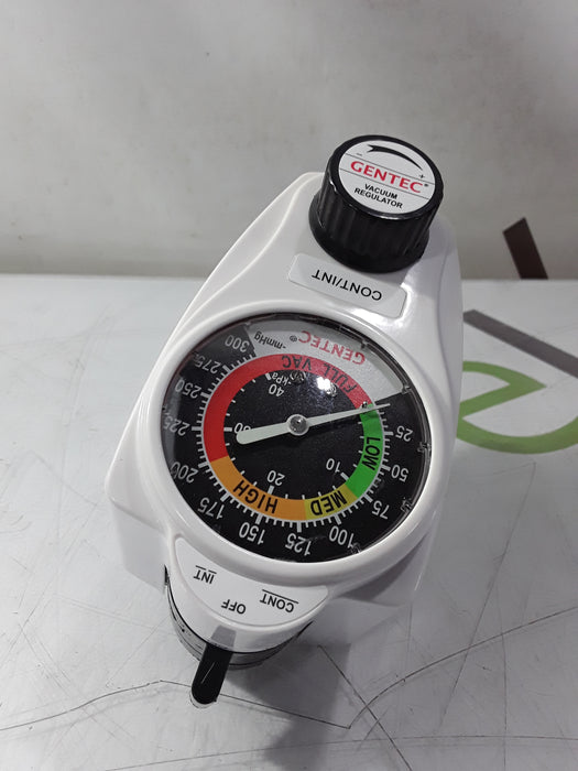 Gentec Vacuum Regulator Suction Regulators