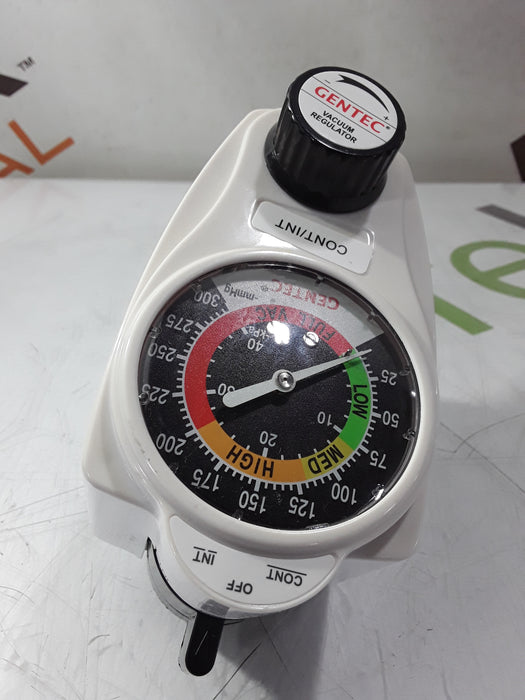 Gentec Gentec Vacuum Regulator Suction Regulators Respiratory reLink Medical