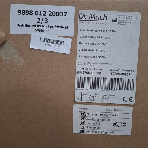 Dr. Mach Dr. Mach LED 3 MC Surgical Light Surgical & Exam Lights reLink Medical