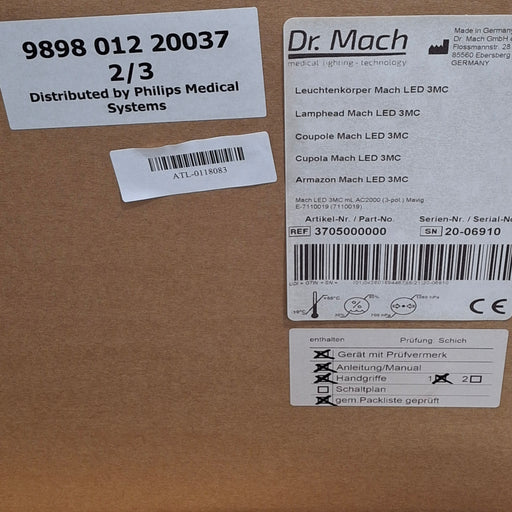 Dr. Mach Dr. Mach LED 3 MC Surgical Light Surgical & Exam Lights reLink Medical