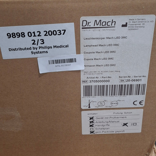 Dr. Mach Dr. Mach LED 3 MC Surgical Light Surgical & Exam Lights reLink Medical