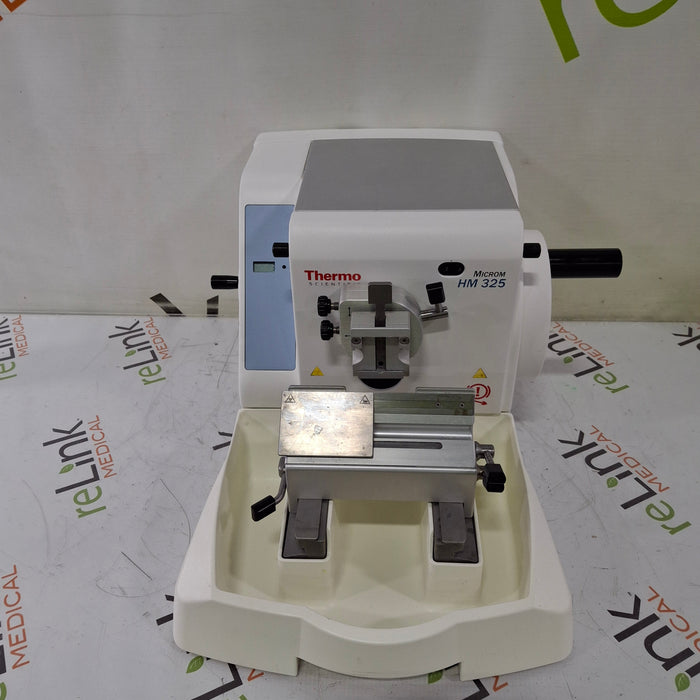 Thermo Scientific Microm HM 325 Microtome Histology Pathology Lab