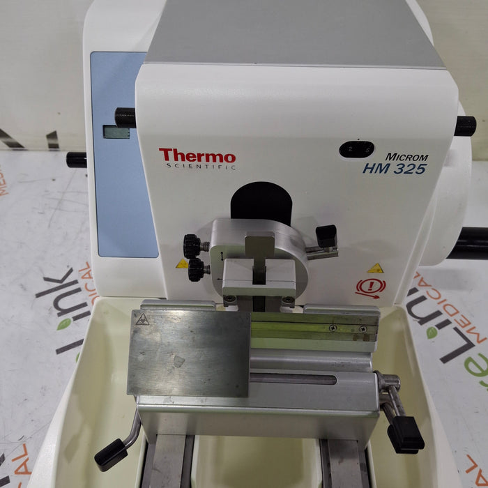 Thermo Scientific Microm HM 325 Microtome Histology Pathology Lab