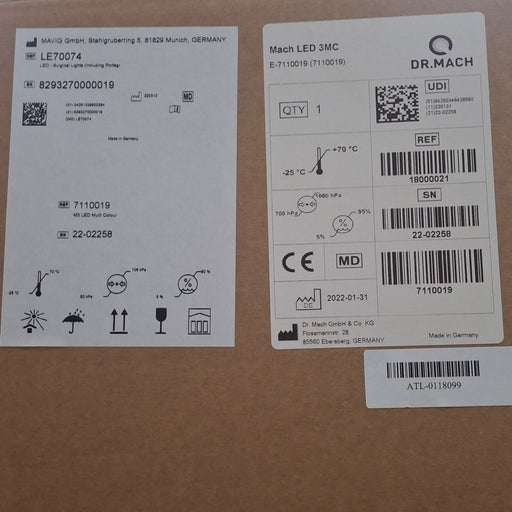 Dr. Mach Dr. Mach LED 3 MC Surgical Light Surgical & Exam Lights reLink Medical