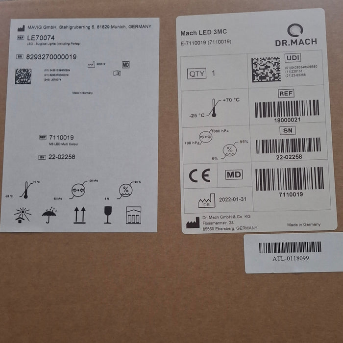 Dr. Mach Dr. Mach LED 3 MC Surgical Light Surgical & Exam Lights reLink Medical