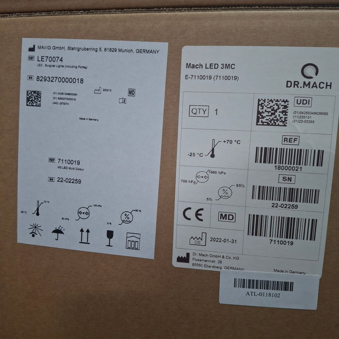 Dr. Mach Dr. Mach LED 3 MC Surgical Light Surgical & Exam Lights reLink Medical