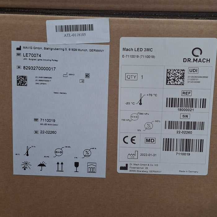 Dr. Mach Dr. Mach LED 3 MC Surgical Light Surgical & Exam Lights reLink Medical