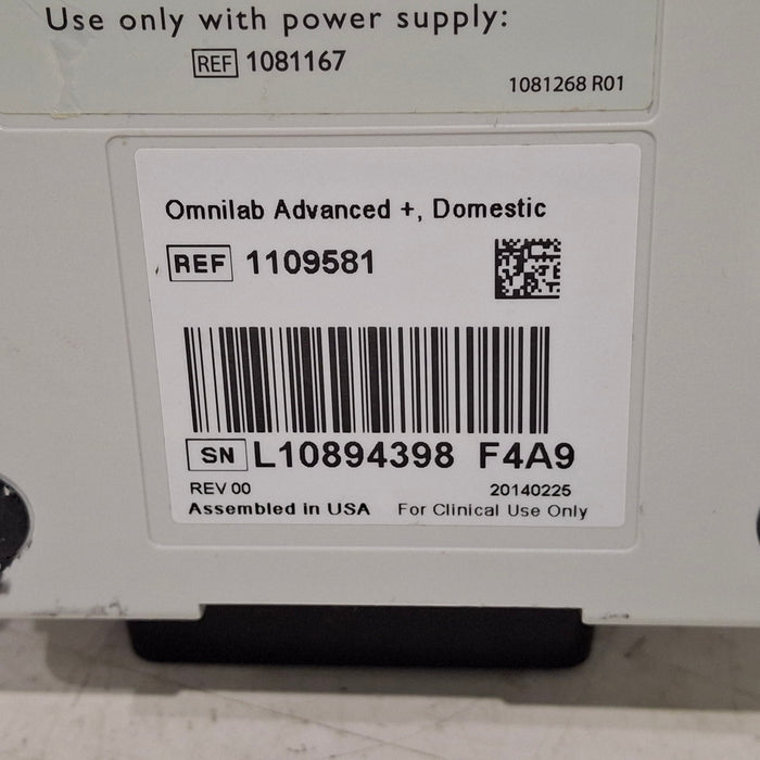 Philips Philips Respironics OmniLab Advanced + System One Ventilator Respiratory reLink Medical