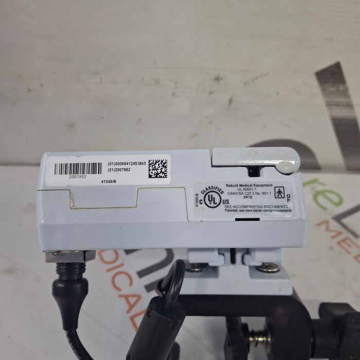Baxter Sigma Spectrum 8.01.00 w/o Battery Infusion Pump