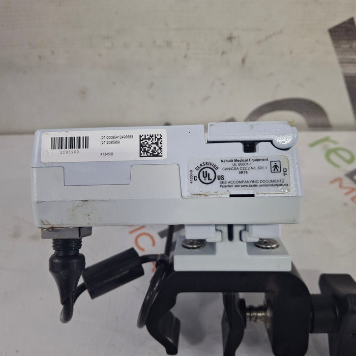 Baxter Sigma Spectrum 8.01.00 w/o Battery Infusion Pump