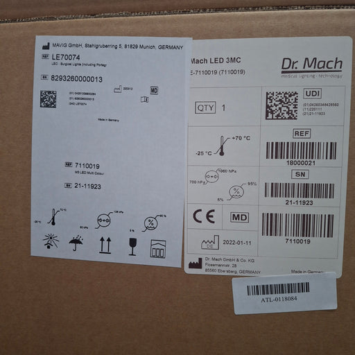 Dr. Mach Dr. Mach LED 3 MC Surgical Light Surgical & Exam Lights reLink Medical