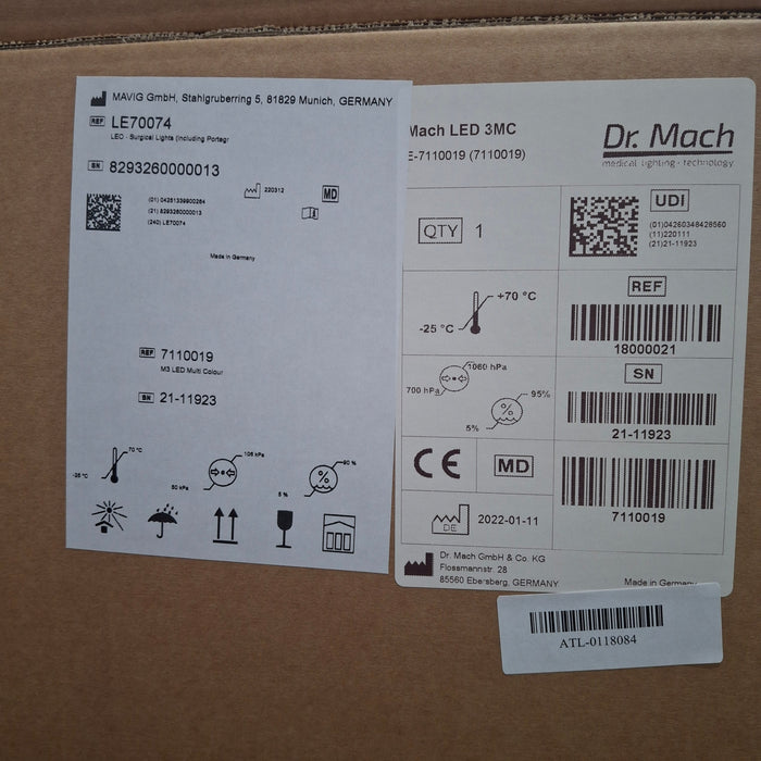 Dr. Mach Dr. Mach LED 3 MC Surgical Light Surgical & Exam Lights reLink Medical