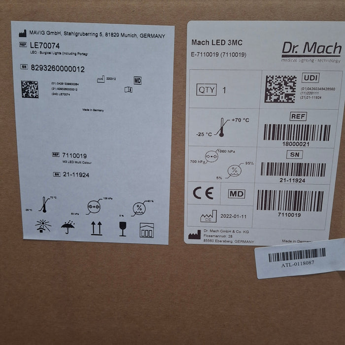 Dr. Mach LED 3 MC Surgical Light