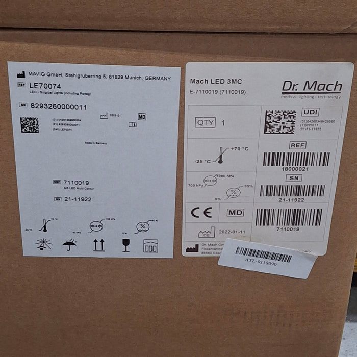 Dr. Mach Dr. Mach LED 3 MC Surgical Light Surgical & Exam Lights reLink Medical