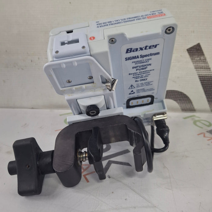 Baxter Sigma Spectrum 8.01.00 w/o Battery Infusion Pump