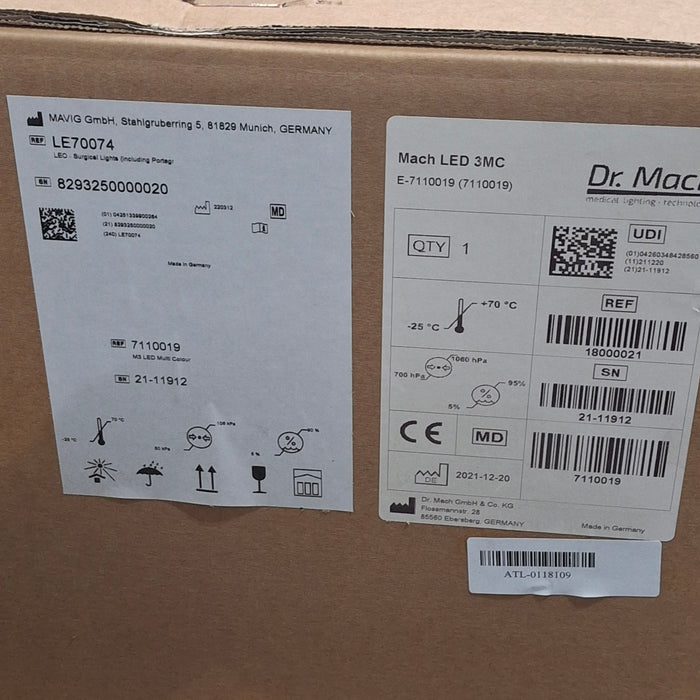 Dr. Mach Dr. Mach LED 3 MC Surgical Light Surgical & Exam Lights reLink Medical