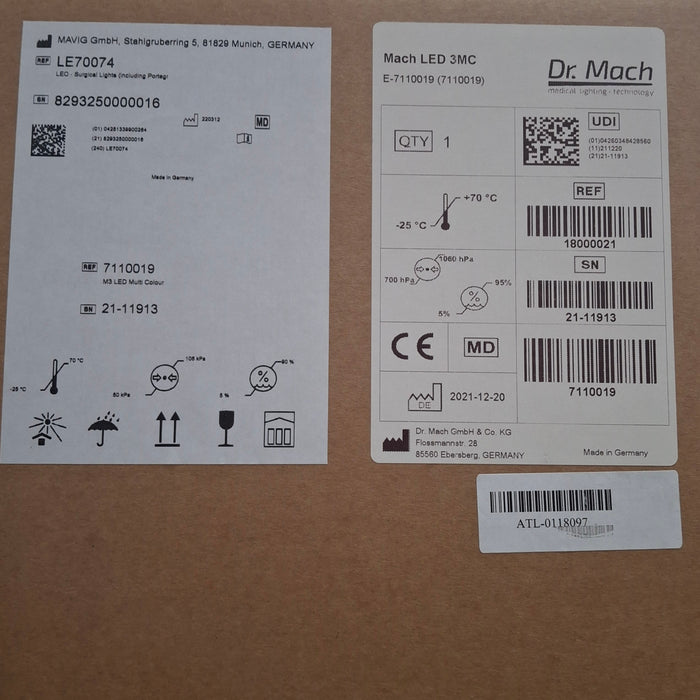 Dr. Mach Dr. Mach LED 3 MC Surgical Light Surgical & Exam Lights reLink Medical