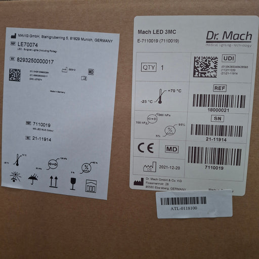 Dr. Mach Dr. Mach LED 3 MC Surgical Light Surgical & Exam Lights reLink Medical