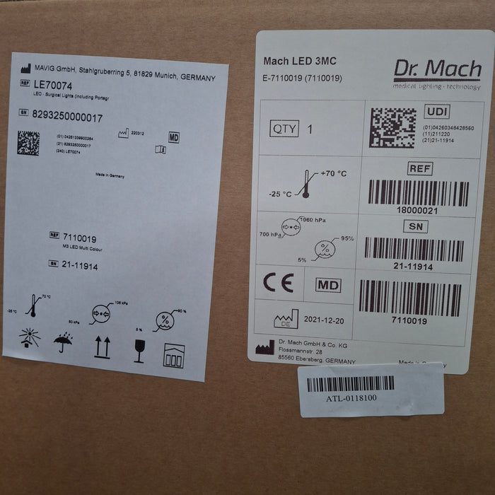 Dr. Mach Dr. Mach LED 3 MC Surgical Light Surgical & Exam Lights reLink Medical