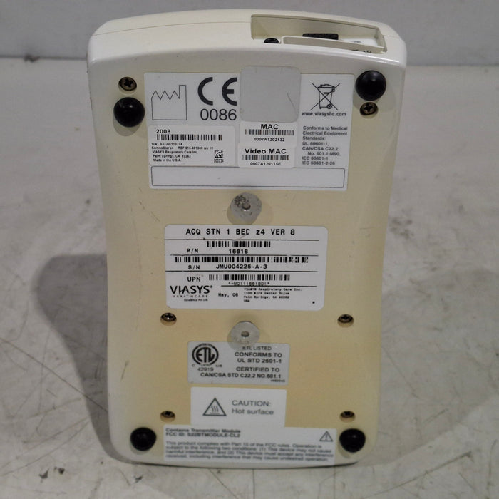 Viasys Healthcare Viasys Healthcare SomnoStar z4 Amplifier EEG EMG Sleep Systems reLink Medical