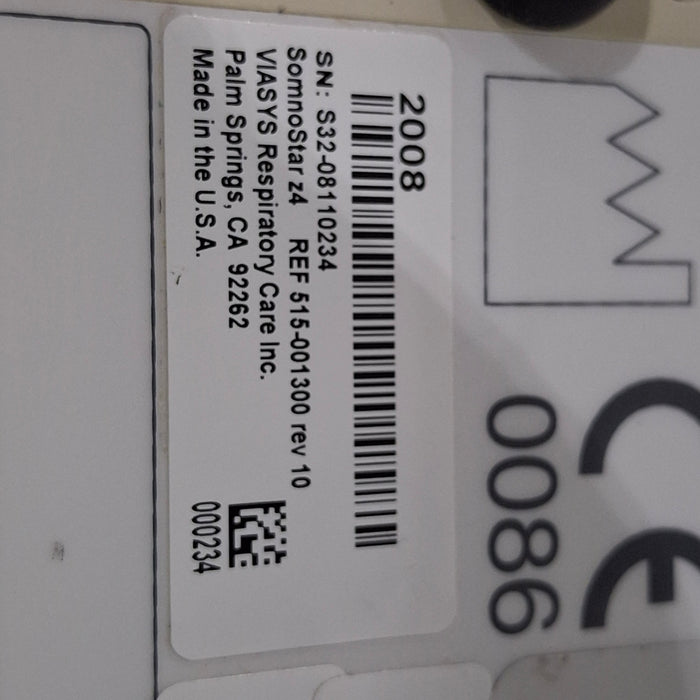 Viasys Healthcare Viasys Healthcare SomnoStar z4 Amplifier EEG EMG Sleep Systems reLink Medical