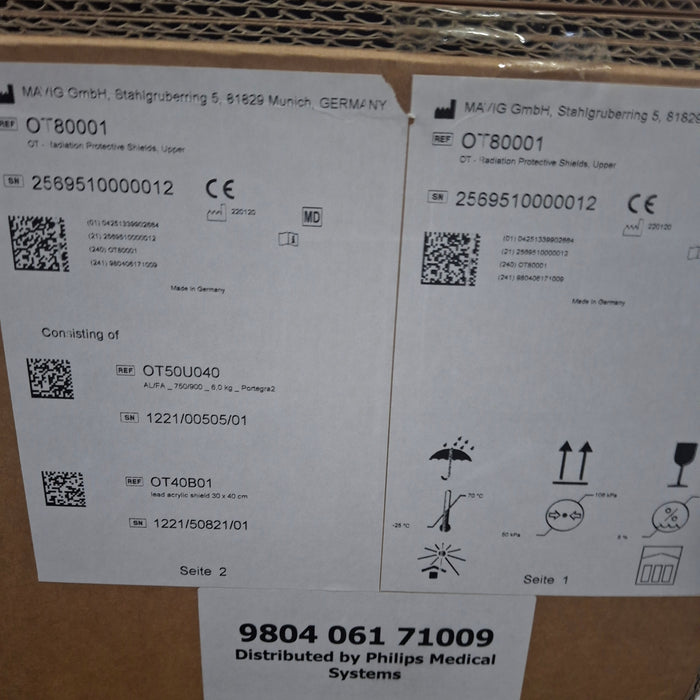 Mavig OT80001 Radiation Protective Shields