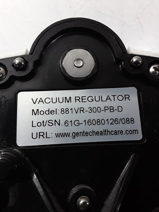 Gentec Gentec Vacuum Regulator Suction Regulators Test Equipment reLink Medical